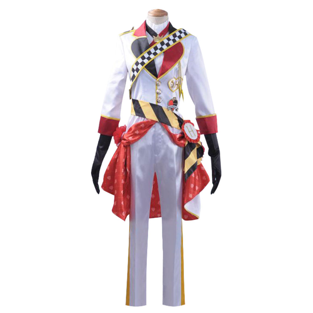 Twisted Wonderland Riddle Rosehearts Cosplay Costume
