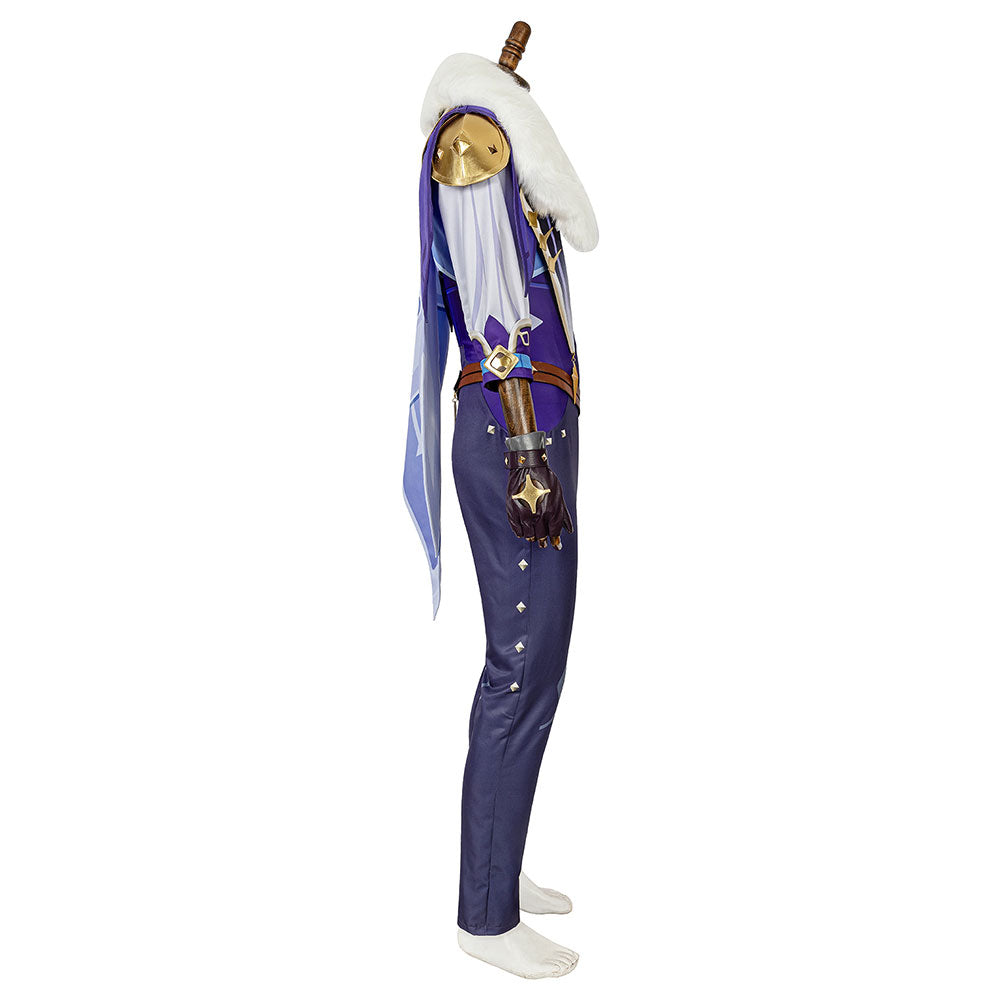 Genshin Impact Kaeya Cosplay Costume New Edition