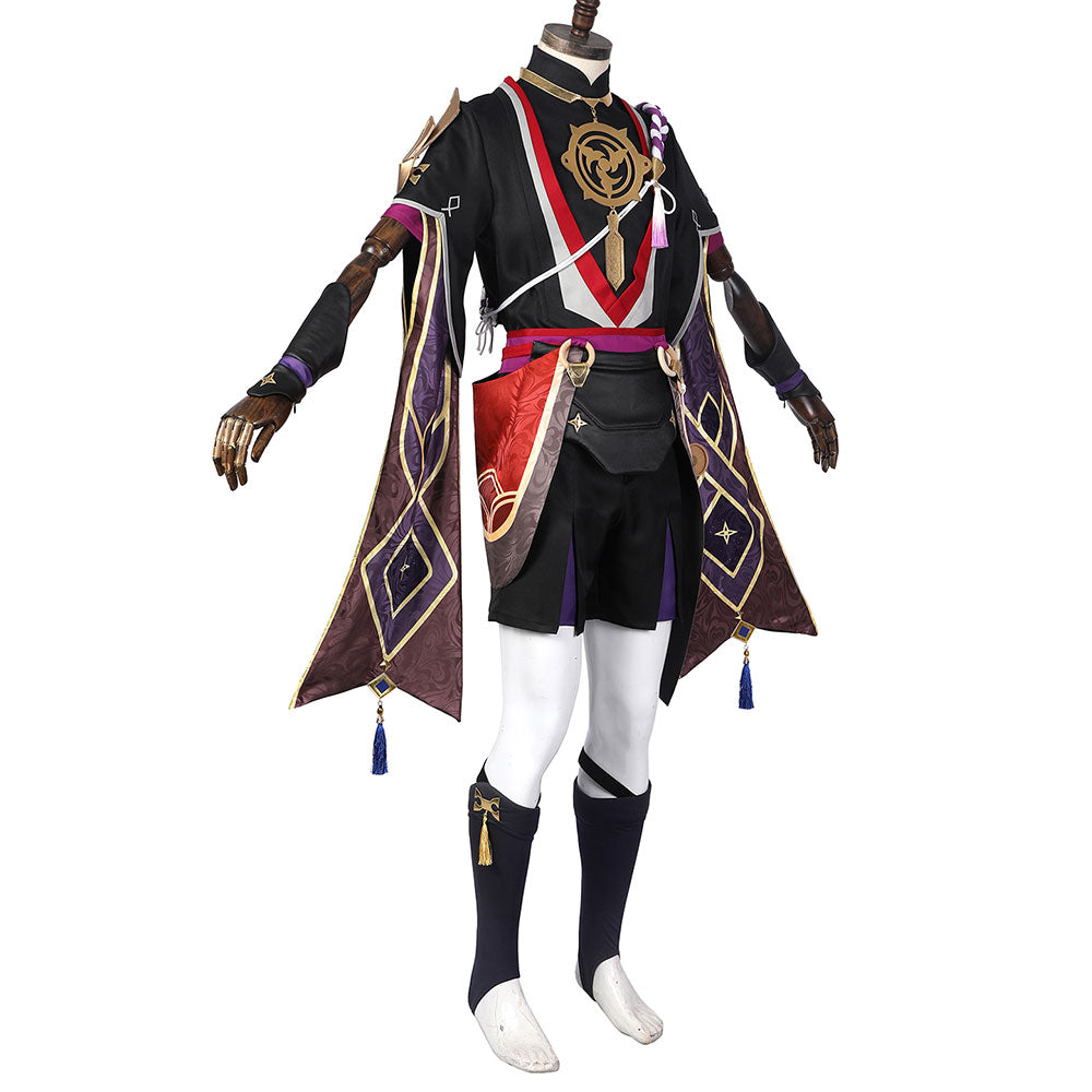 Genshin Impact Scaramouche New Edition Cosplay Costume