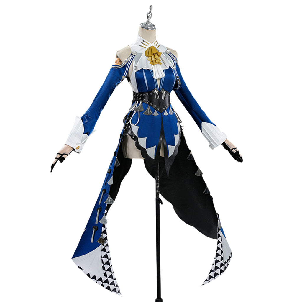 Zenless Zone Zero Velina Airgid Cosplay Costume