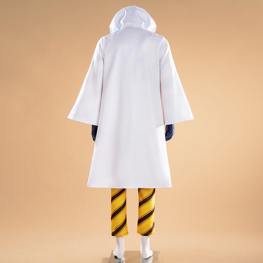 One Piece Caesar Clown Cosplay Costume