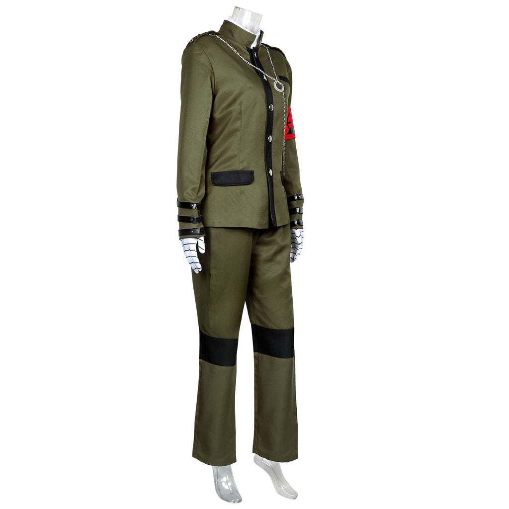 Danganronpa Dangan Ronpa V3: Killing Harmony Korekiyo Shinguji Cosplay Costume