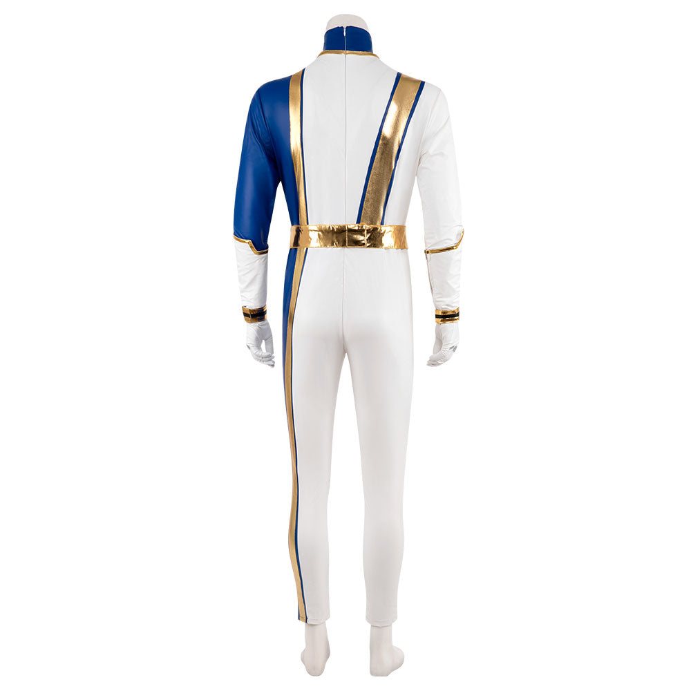 Power Rangers S.P.D. SPD Omega Ranger Cosplay Costume