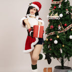 Final Fantasy VII Ever Crisis Tifa Christmas Cosplay Costume