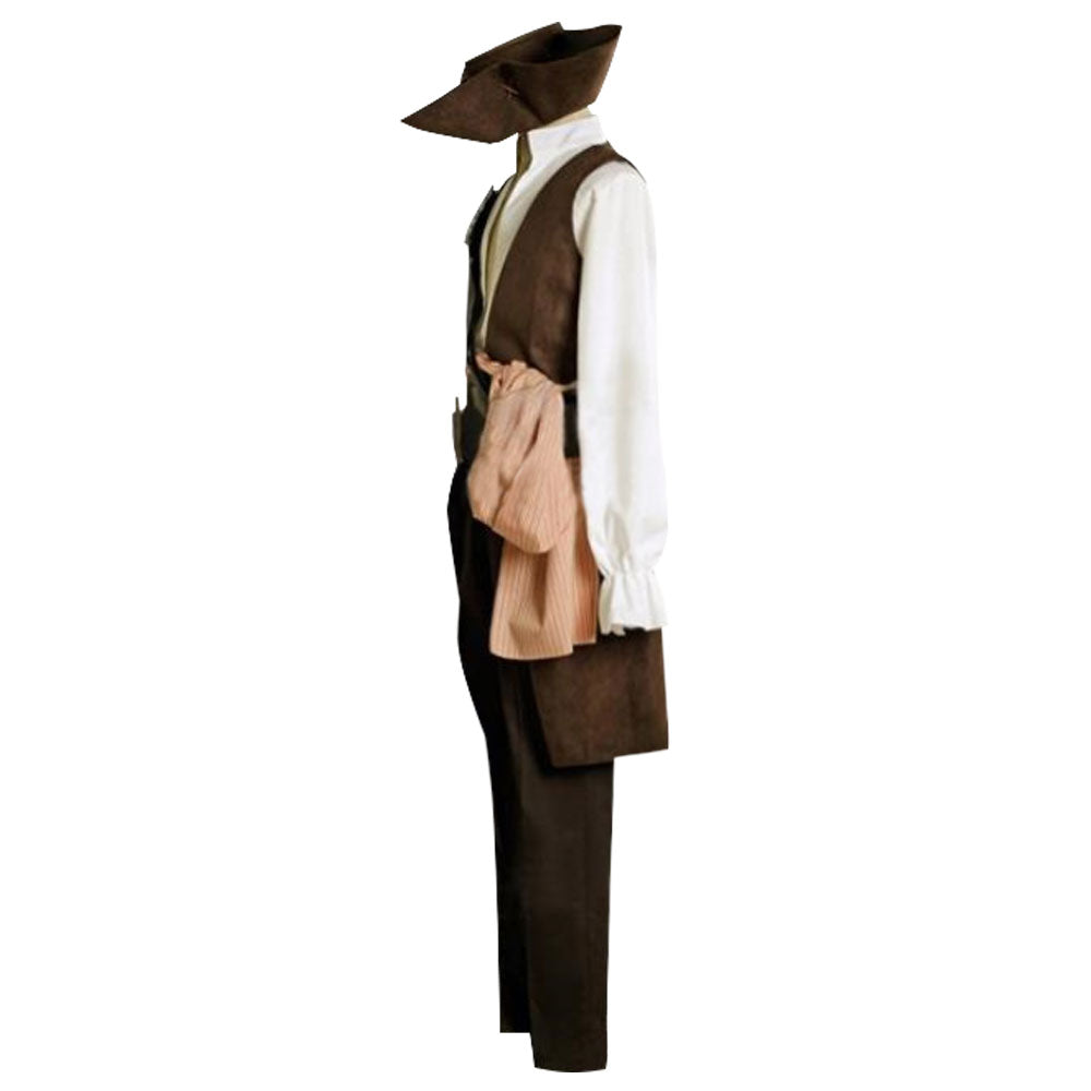 Jack Sparrow C Edition Cosplay Costume