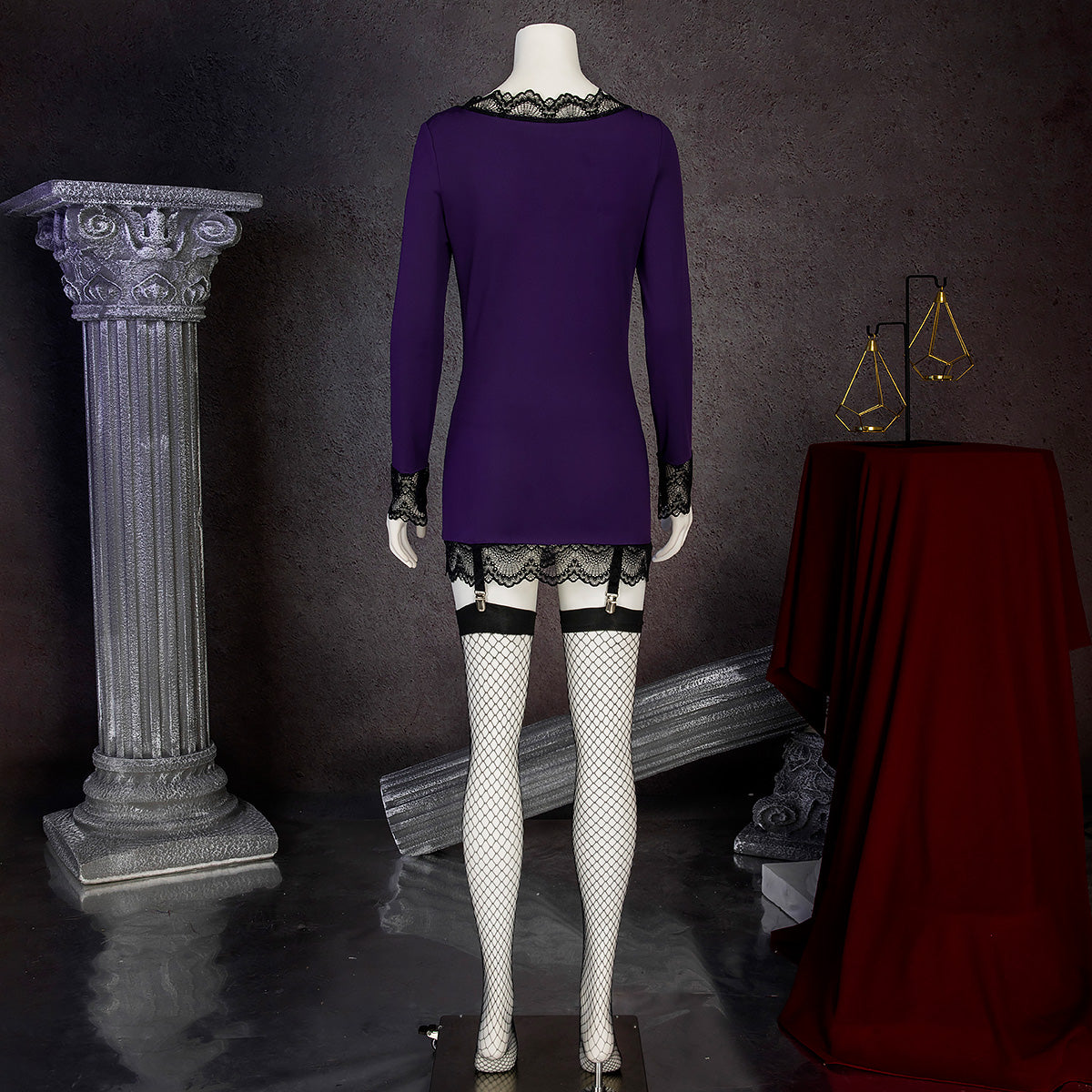 One Piece Nico Robin 4R Edition Cosplay Costume