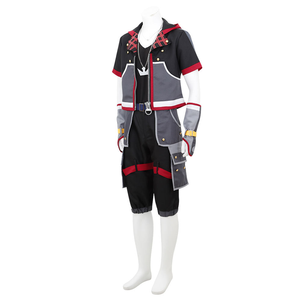 Kingdom Hearts III Sora Cosplay Costume