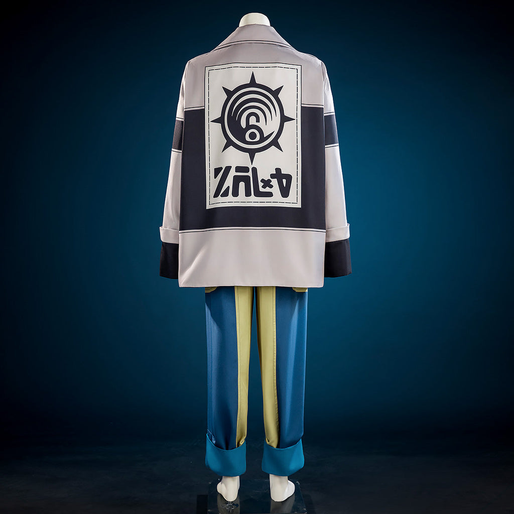 Gachiakuta Arkha Corvus Cosplay Costume
