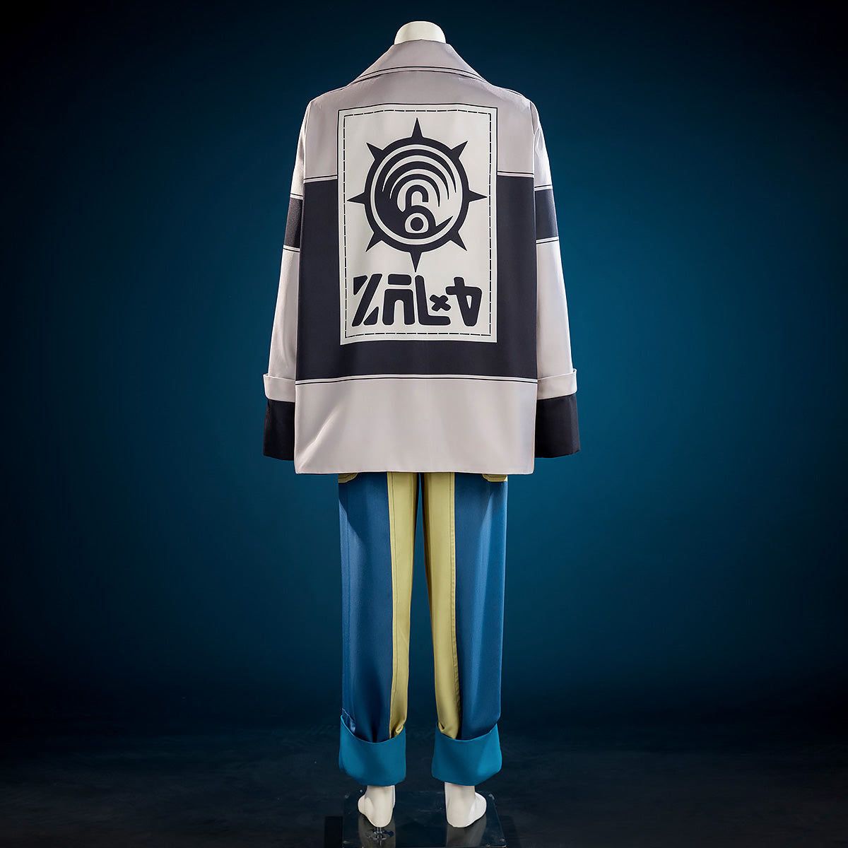 Gachiakuta Arkha Corvus Cosplay Costume