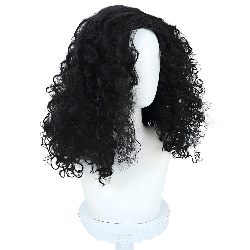 One Piece Blackbeard Marshall D. Teach Black Cosplay Wig