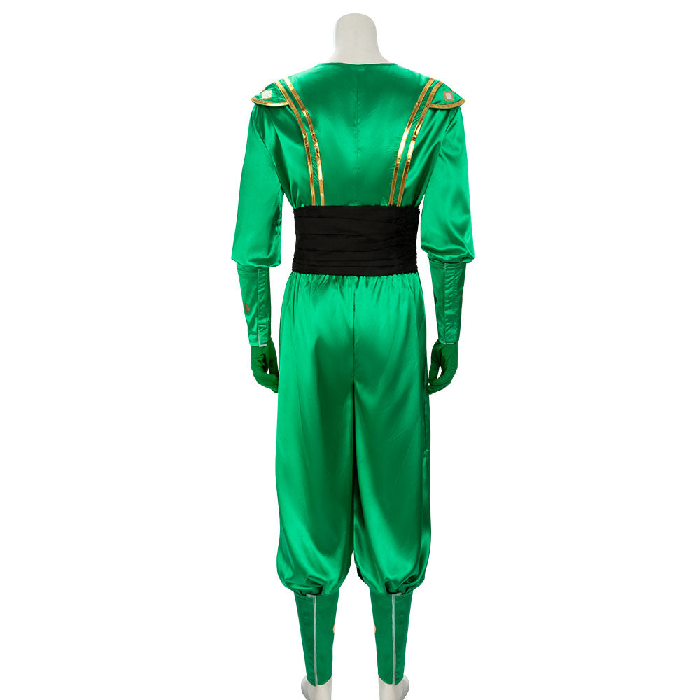Power Rangers Green Ninjetti Ranger Green Ninja Ranger B Edition Cosplay Costume