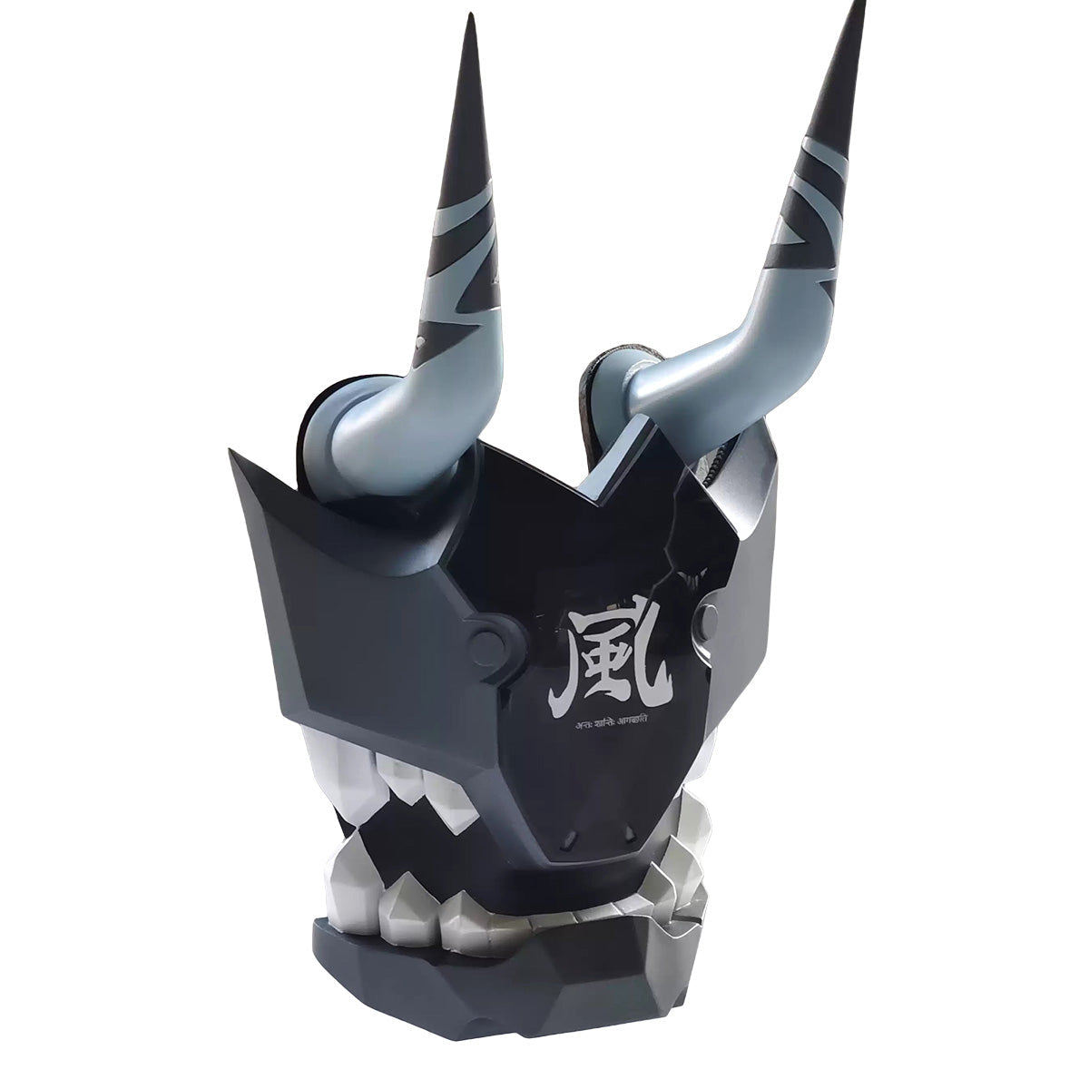 Zenless Zone Zero Soukaku Mask And Horn Cosplay Accessory Prop