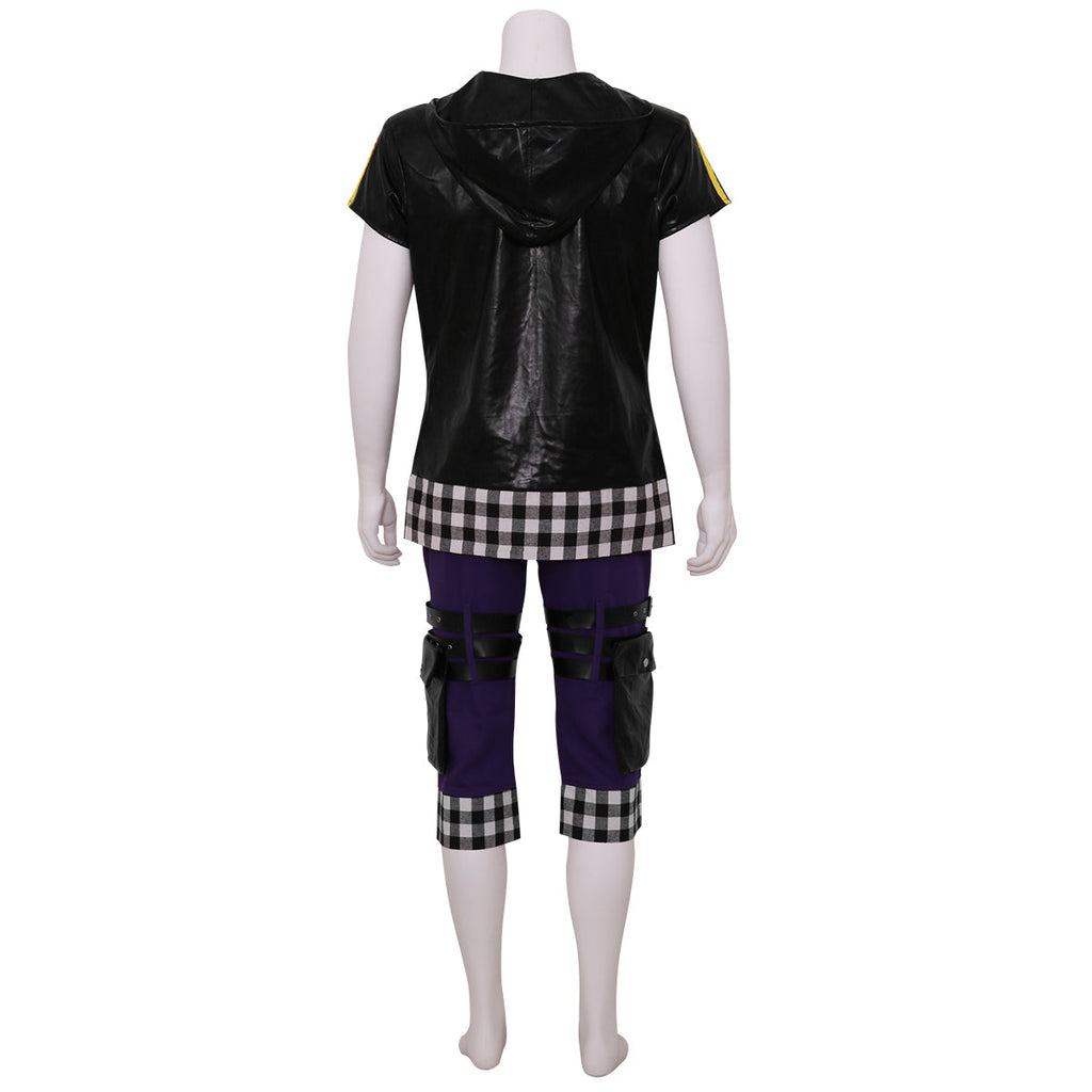 Kingdom Hearts III Riku Cosplay Costume