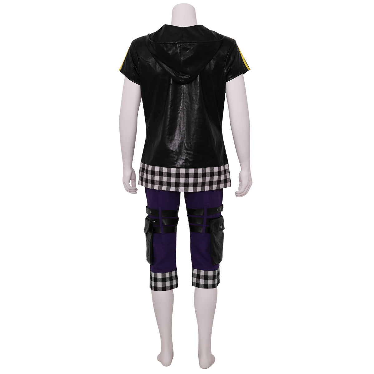 Kingdom Hearts III Riku Cosplay Costume