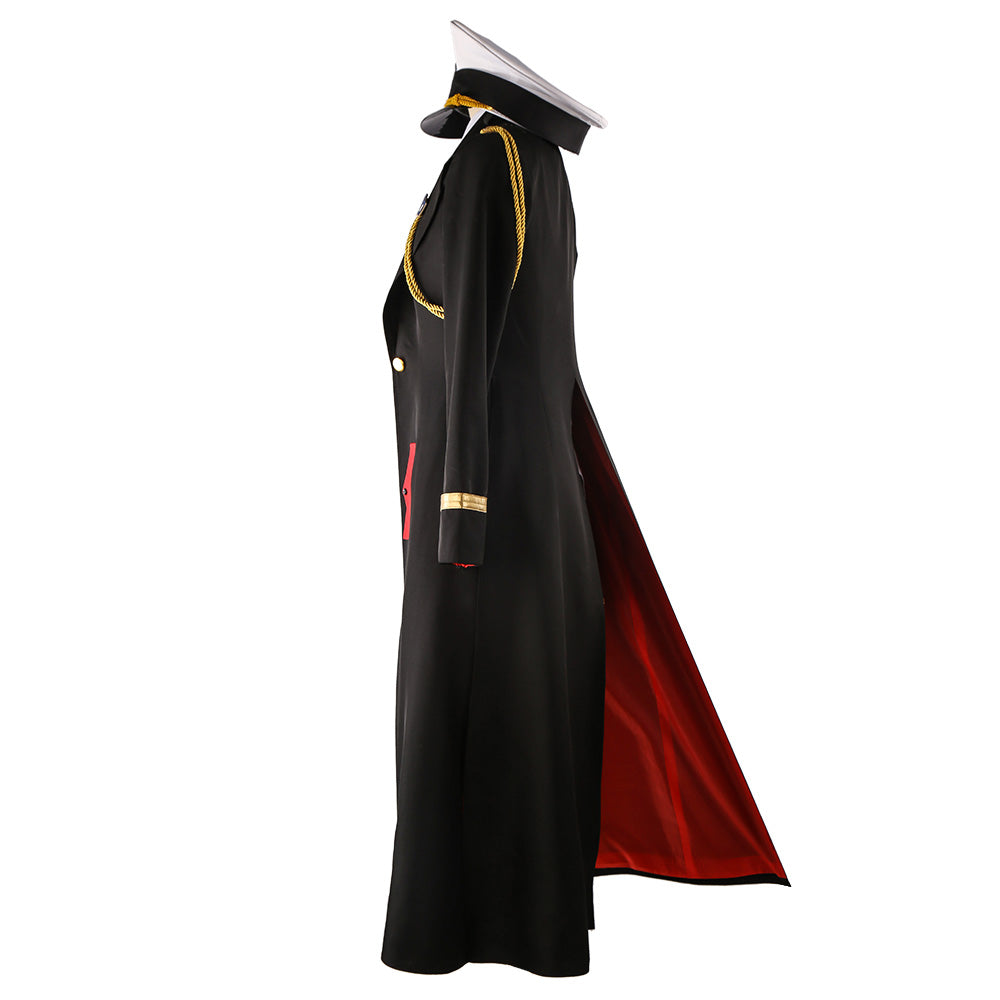 Azur Lane Enterprise Cosplay Costume