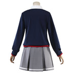 Fate/strange Fake Ayaka Sajyou Blue Cosplay Costume