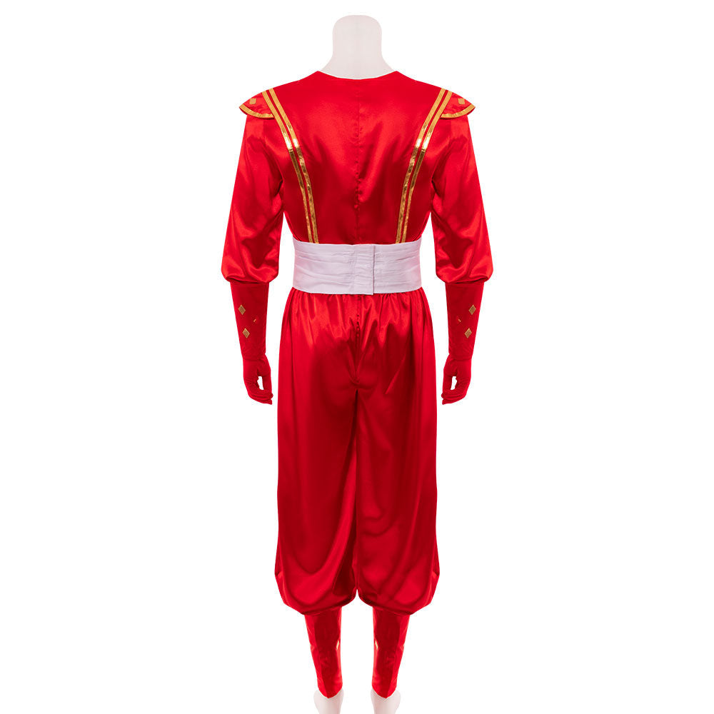 Power Rangers Red Ninjetti Ranger Red Ninja Ranger B Edition Cosplay Costume