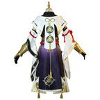 Genshin Impact Kujou Sara Cosplay Costume