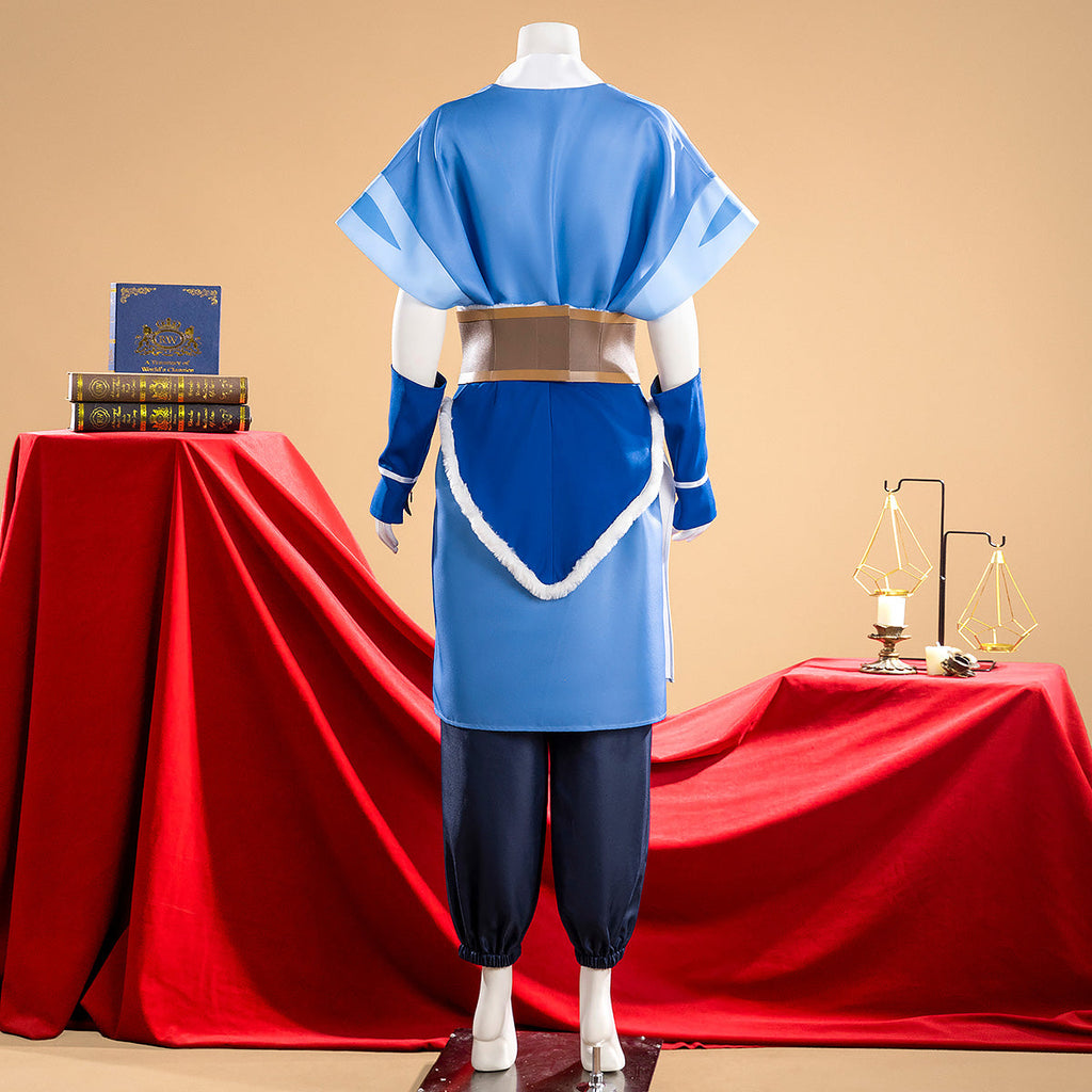 The Legend of Aang: The Last Airbender Katara Cosplay Costume