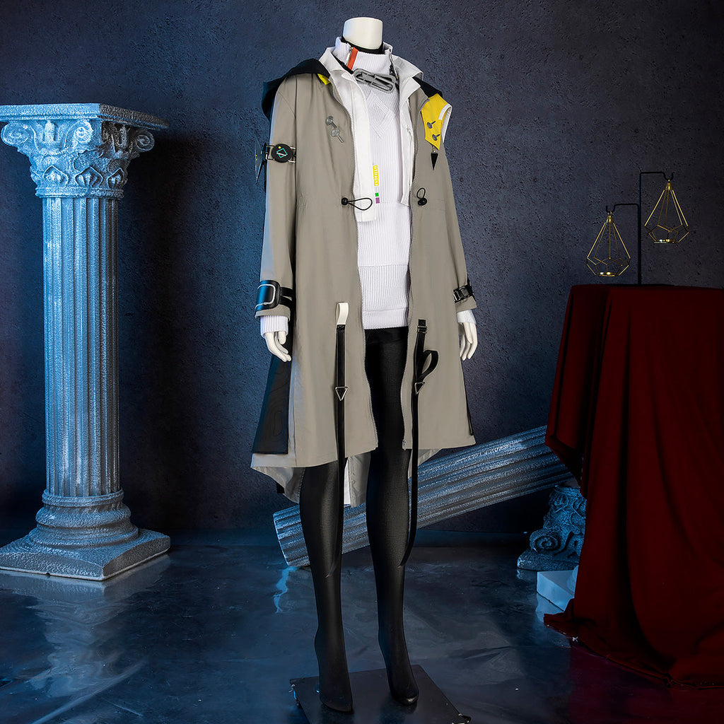 Arknights: Endfield Female Endministrator Cosplay Costume