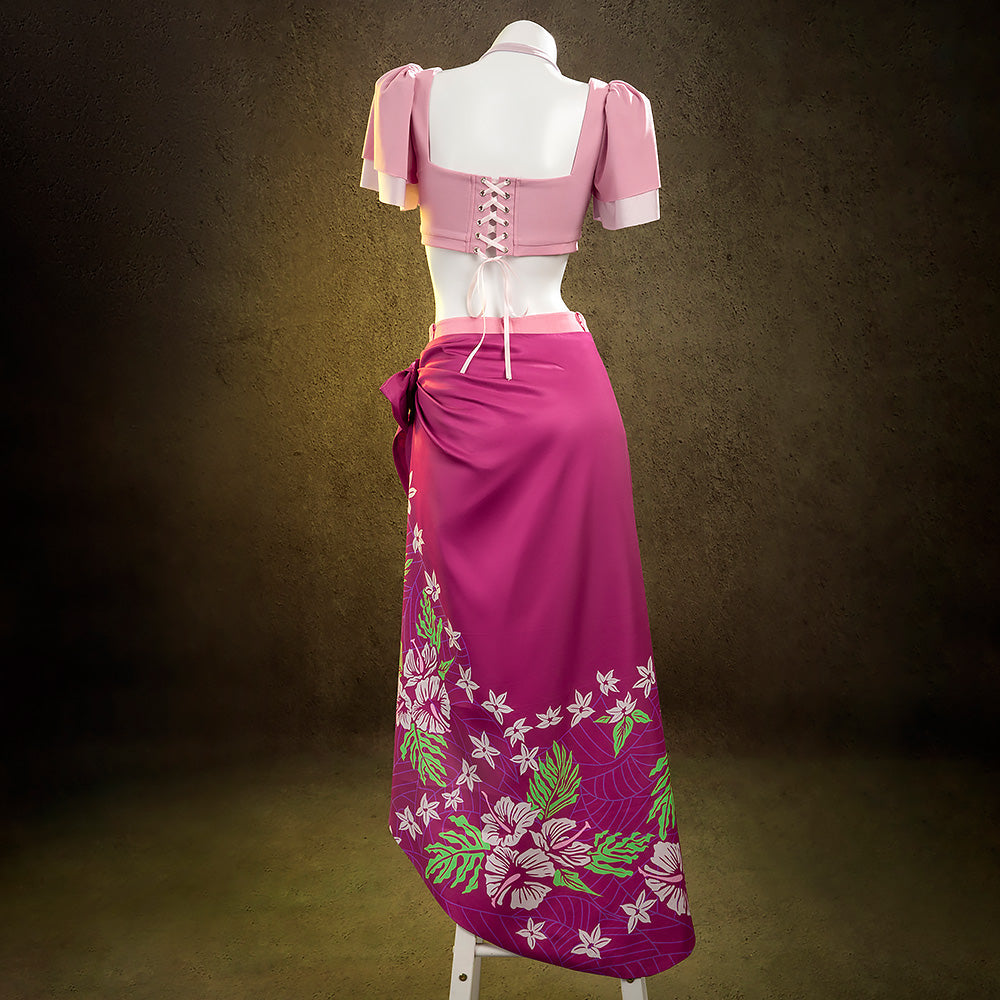 Final Fantasy VII Rebirth Aerith Gainsborough Beachwear Costume