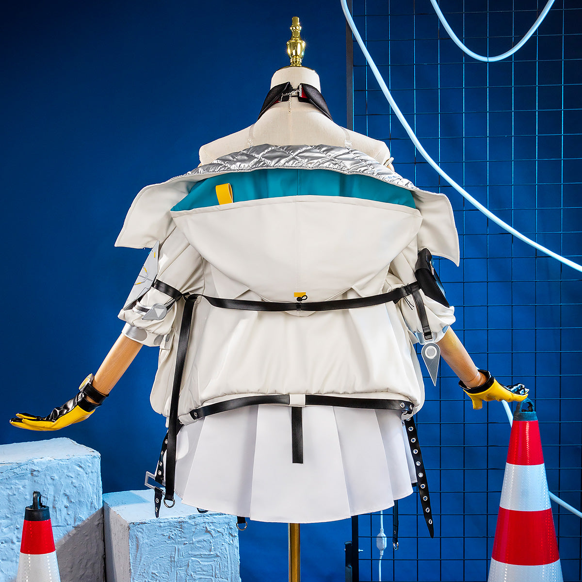 Arknights: Endfield Perlica Cosplay Costume