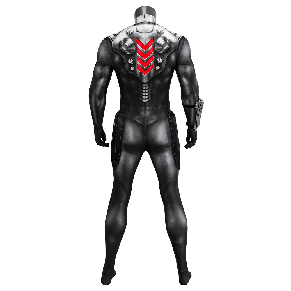 Black Manta Sea King 2 Cosplay Jumpsuit