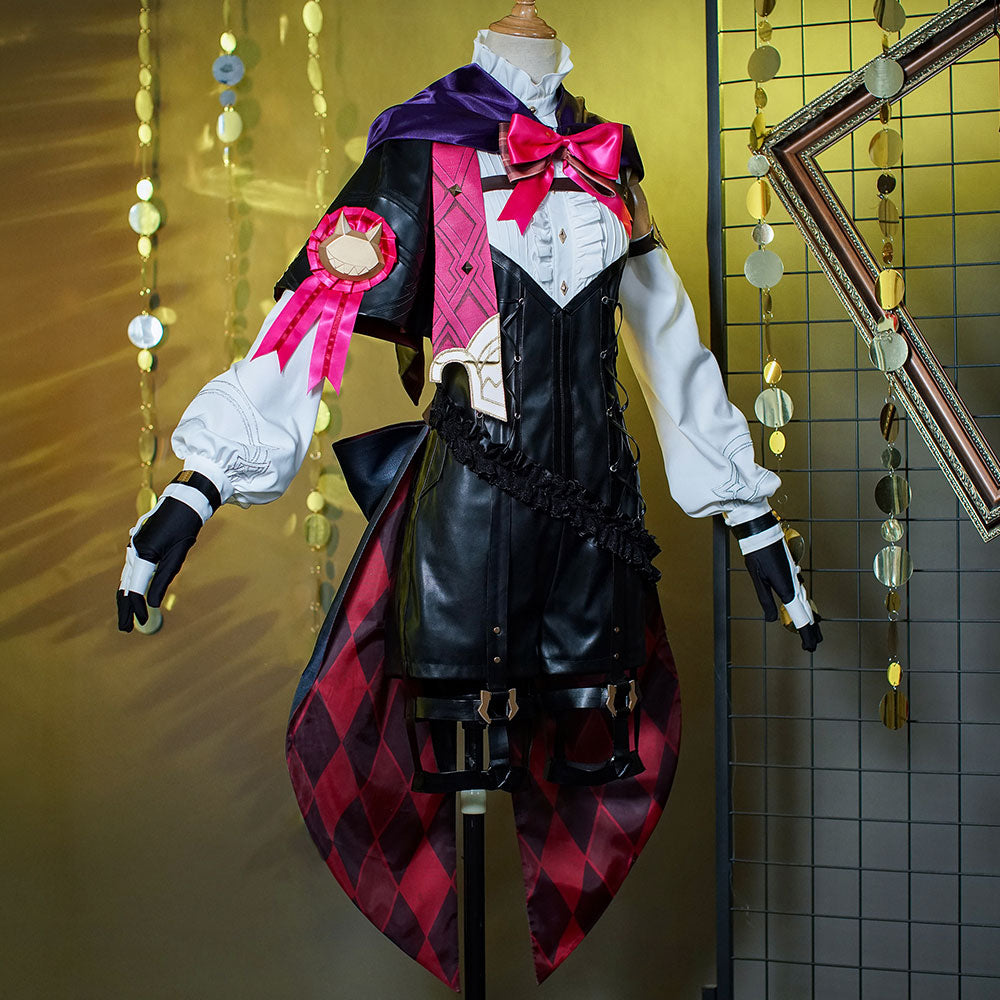 Genshin Impact Lyney Cosplay Costume