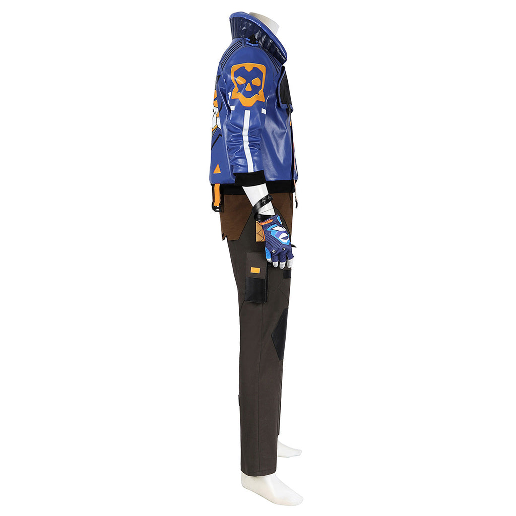 Valorant Yoru Premium Edtion Cosplay Costume