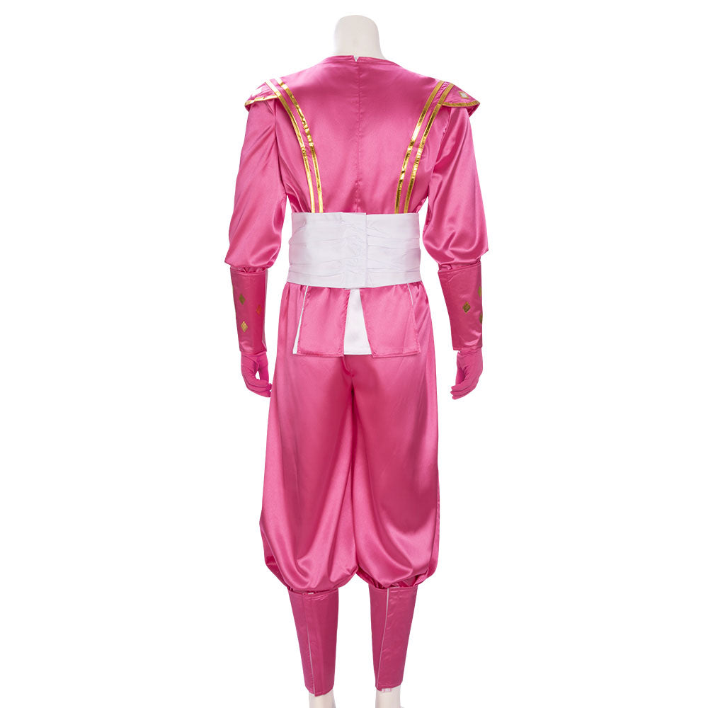 Power Rangers Pink Ninjetti Ranger Pink Ninja Ranger B Edition Cosplay Costume