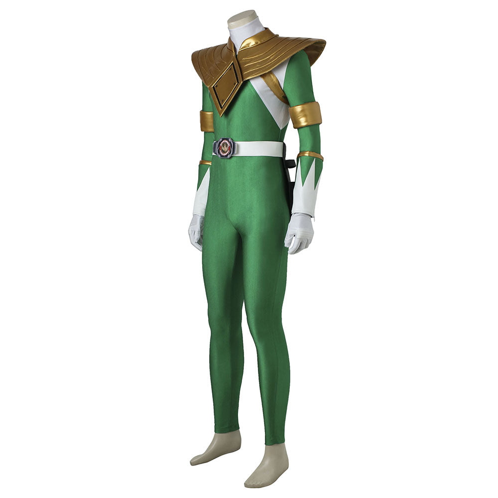 Mighty Morphin Green Ranger Tommy Oliver Costume - No Boots