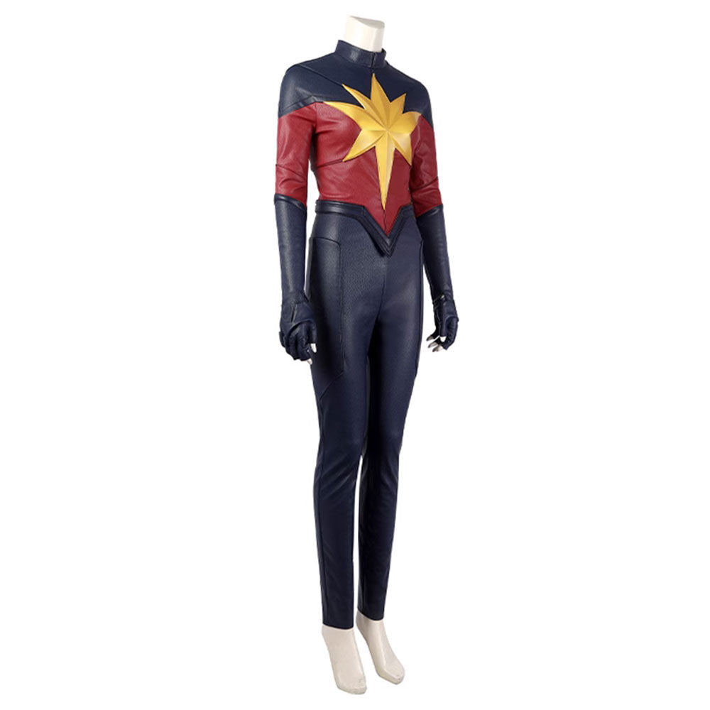 The Marvels Carol Danvers Premium Edition Cosplay Costume