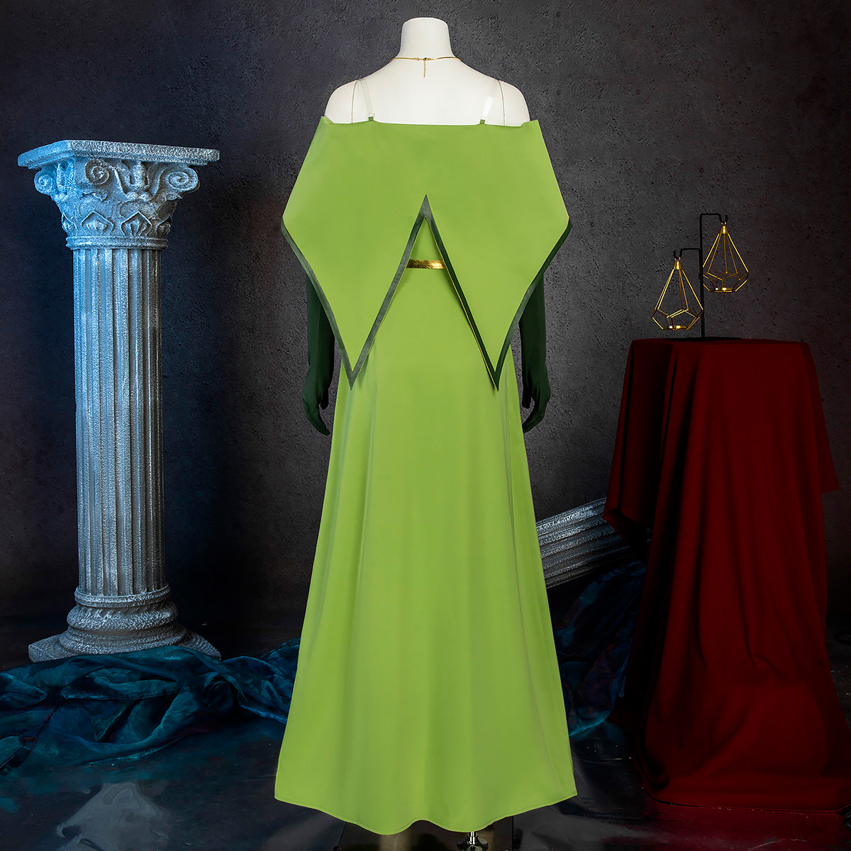 The Legend of Vox Machina Keyleth of the Air Ashari Evening Party Dress Cosplay Costume