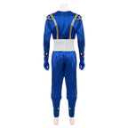 Power Rangers Blue Ninjetti Ranger Blue Ninja Ranger Cosplay Costume