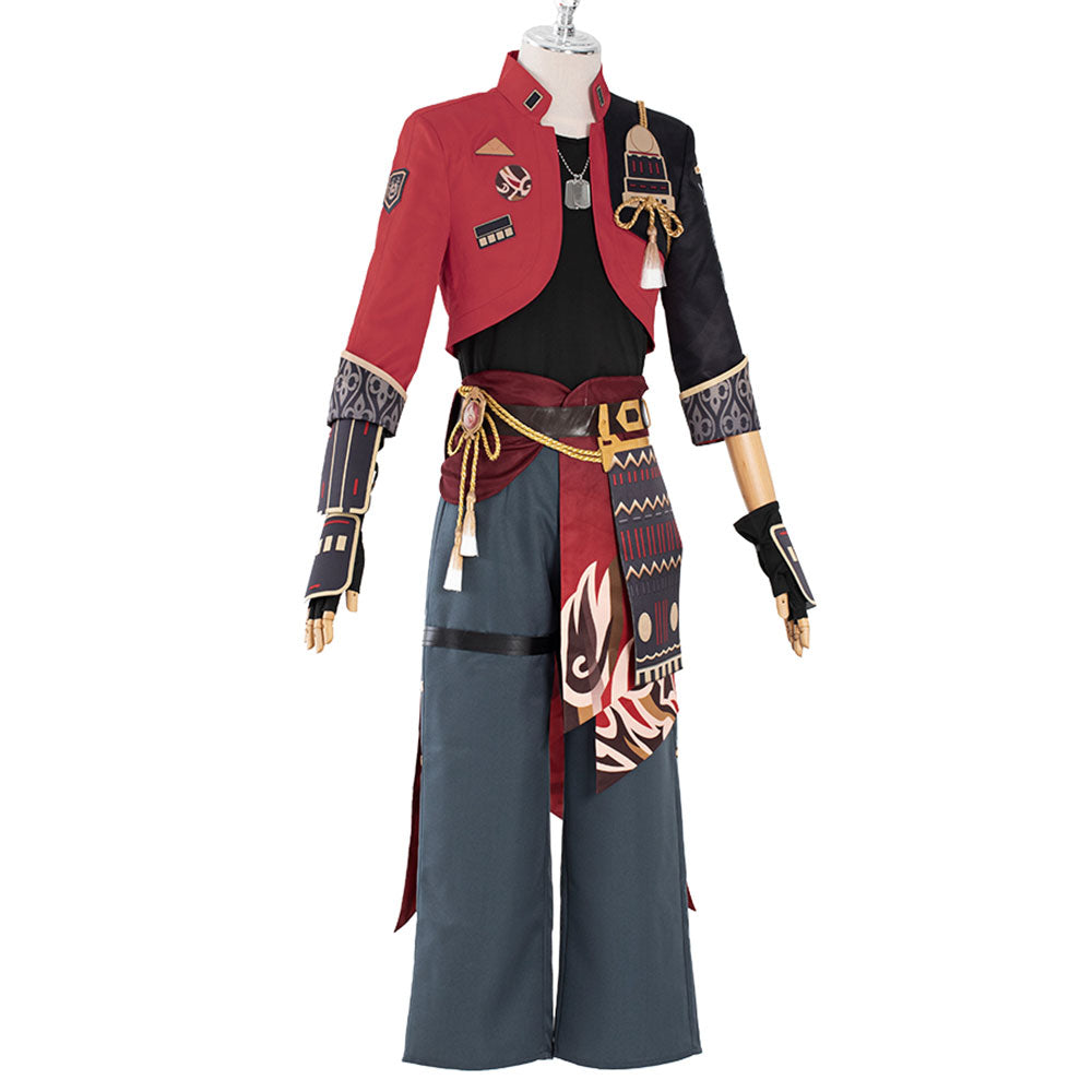 Genshin Impact Thoma Cosplay Costume