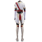 Clair Obscur: Expedition 33 Maelle White Flowers Suit Outfit Cosplay Costume