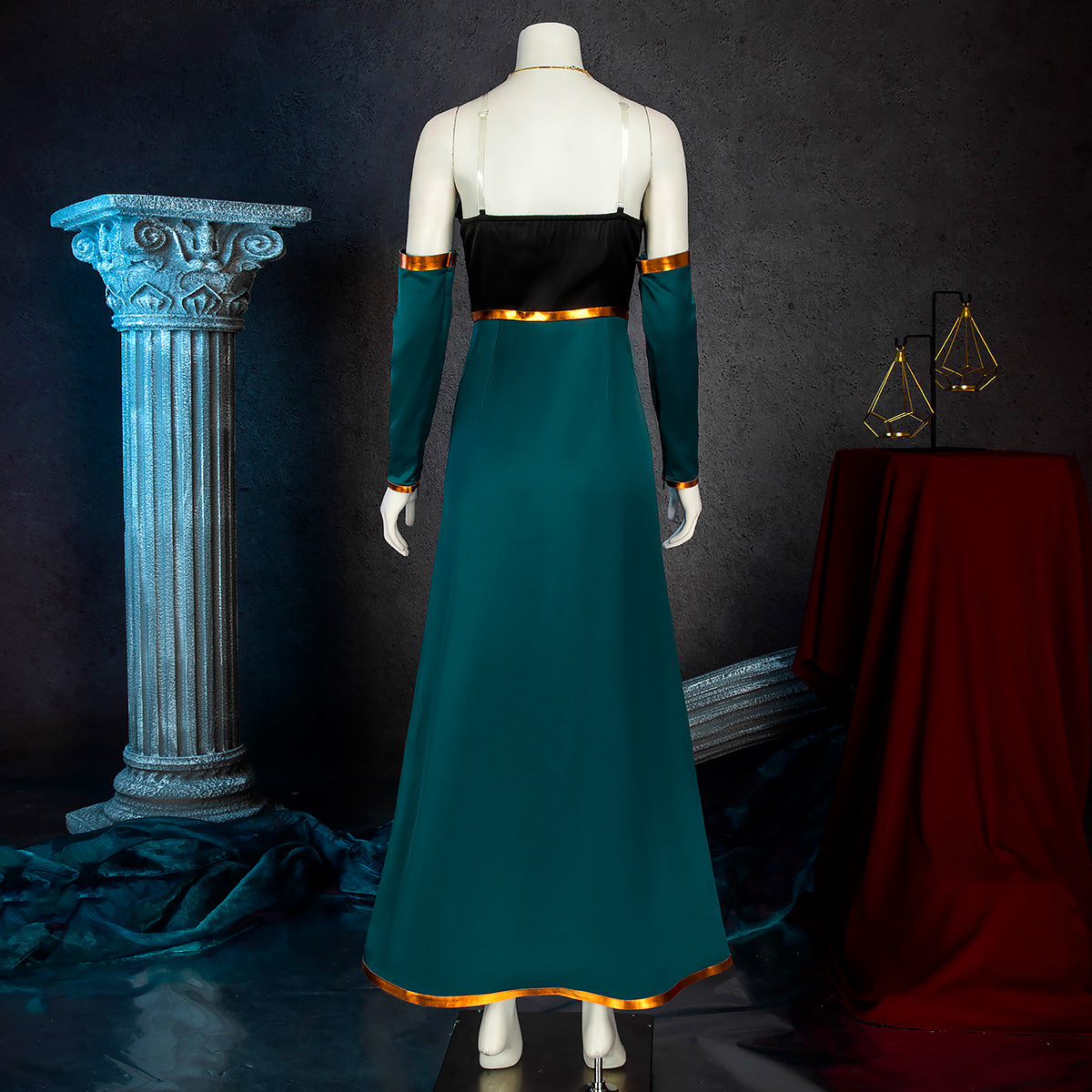 The Legend of Vox Machina Vex'ahlia Evening Party Dress Cosplay Costume