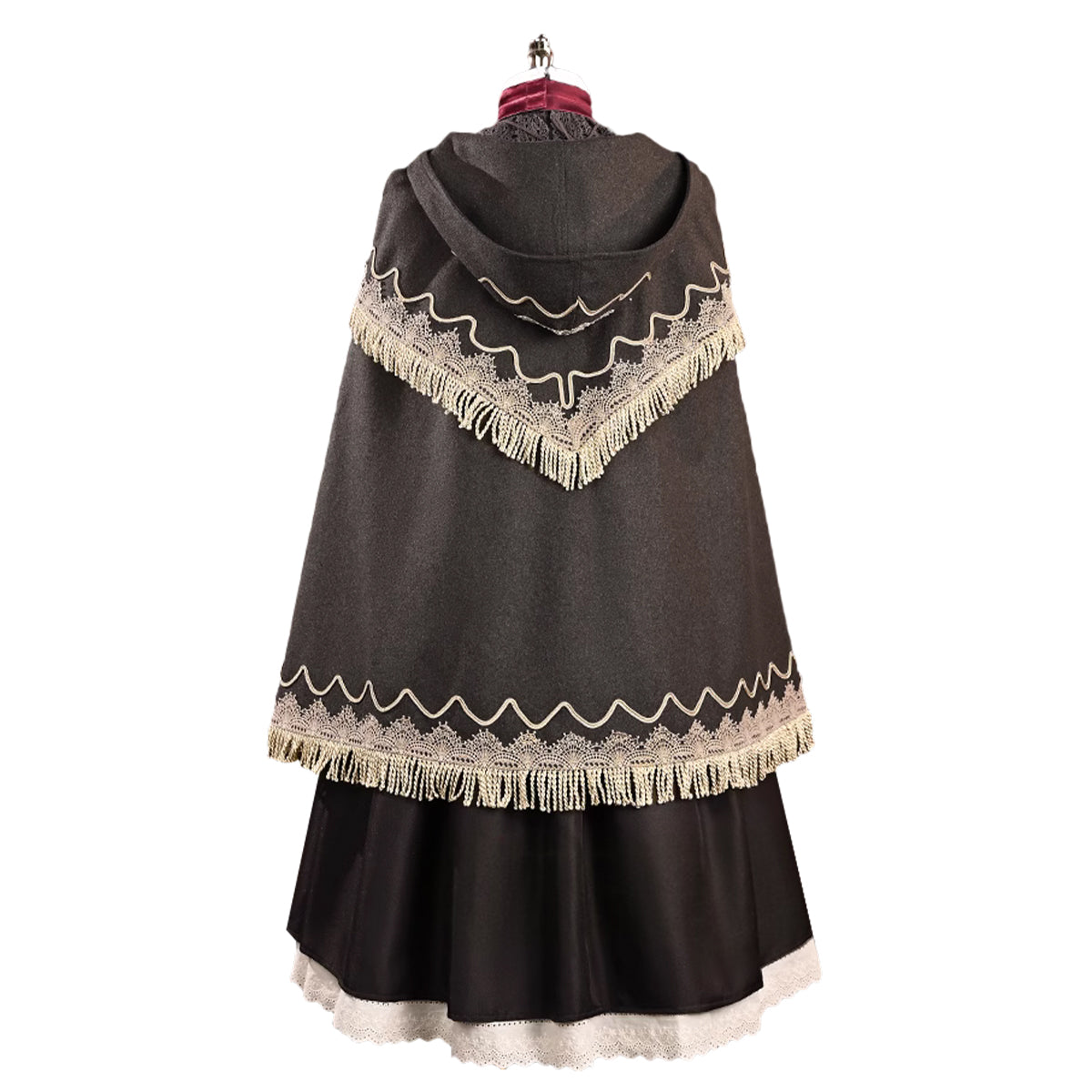 Bloodborne The Doll Cosplay Costume