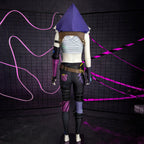 Arcane Season 2 League of Legends LOL Jinx Cosplay Costume