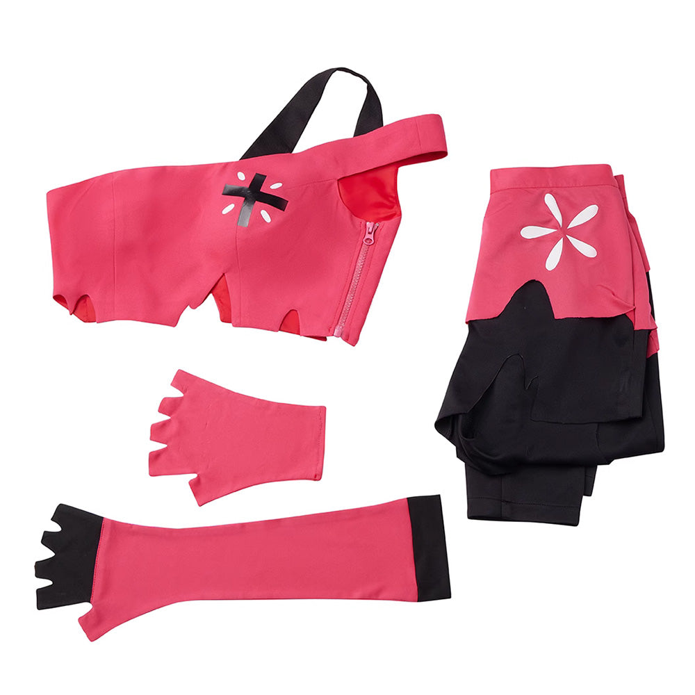 Hazbin Hotel Cherri Bomb Premium Edition Cosplay Costume