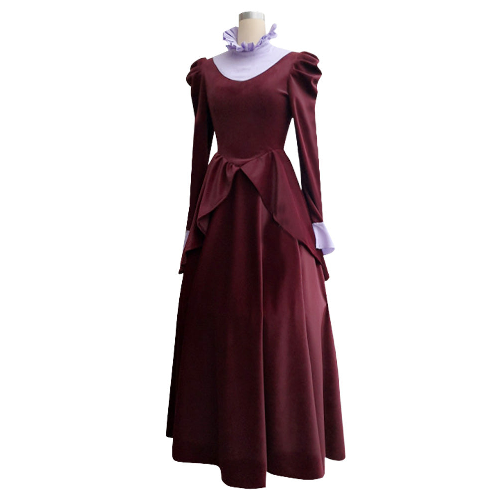 Cinderella Lady Tremaine Cosplay Dress