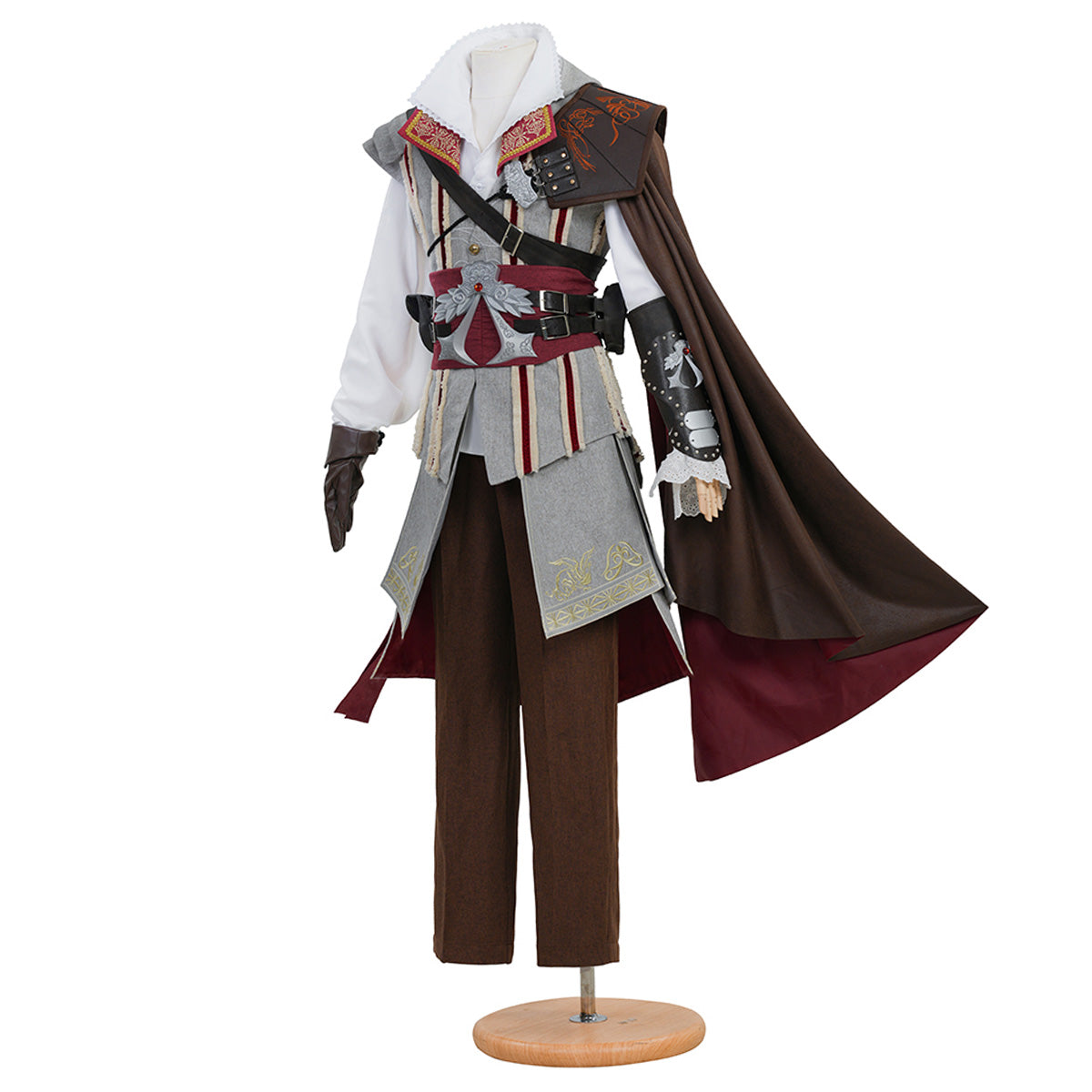 AC2 Ezio Auditore da Firenze Cosplay Costume
