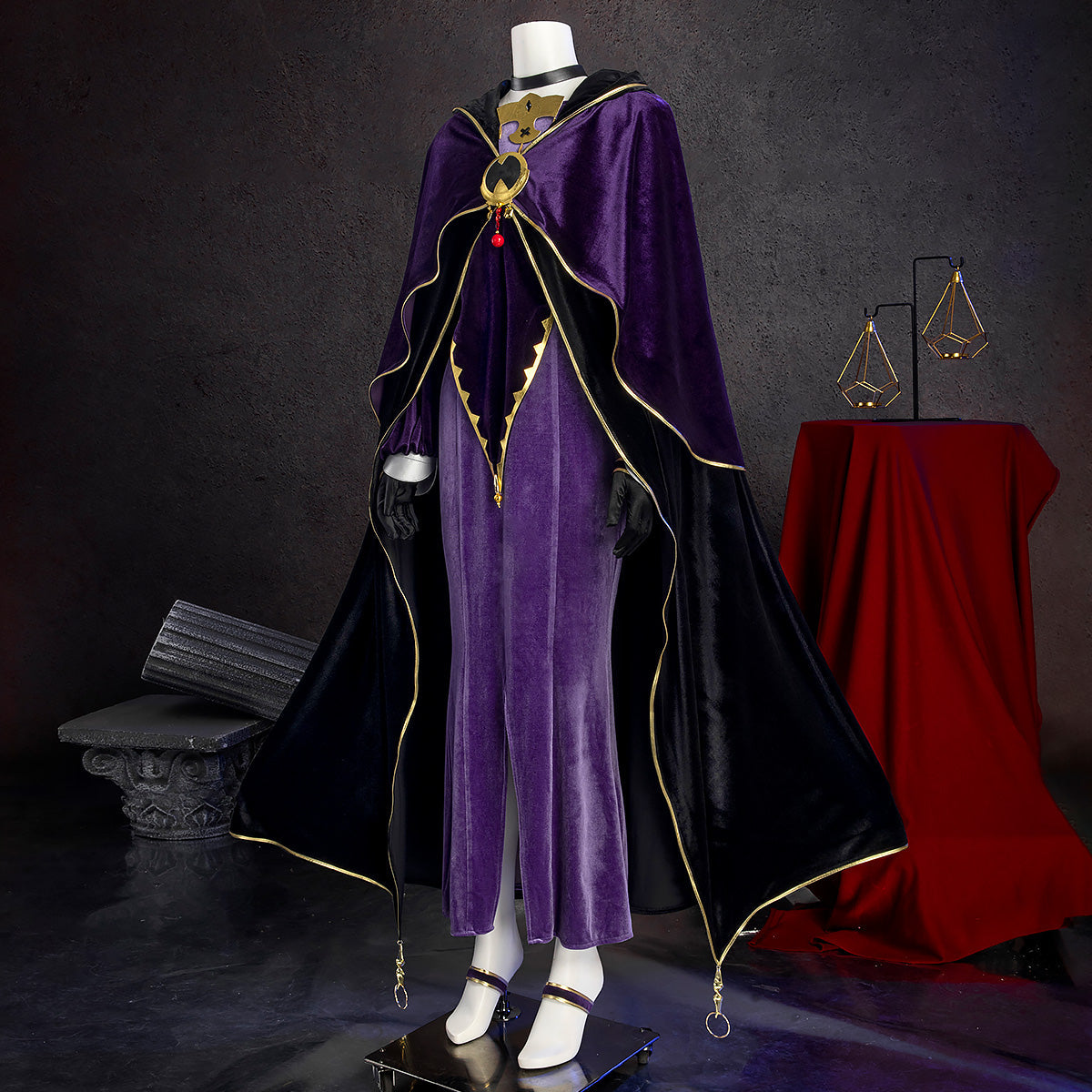 Fate Grand Order Caster Medea Cosplay Costume