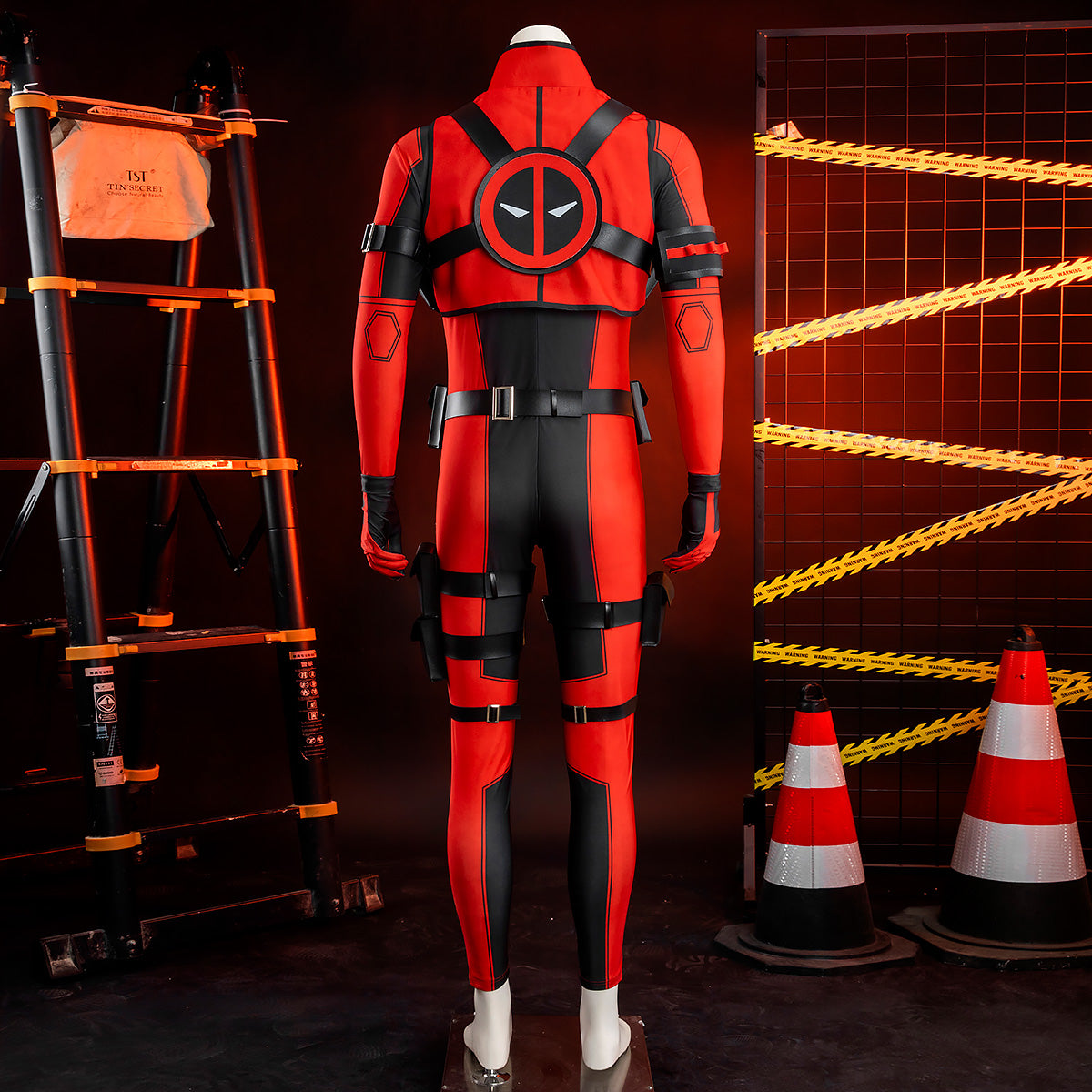 Marvel Rivals Deadpool Cosplay Costume