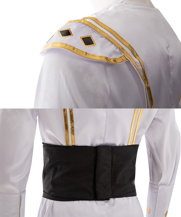 Power Rangers White Ninjetti Ranger White Ninja Ranger Tommy Oliver Cosplay Costume
