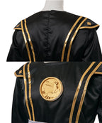 Power Rangers Black Ninja Ranger Black Ninjetti Ranger Cosplay Costume
