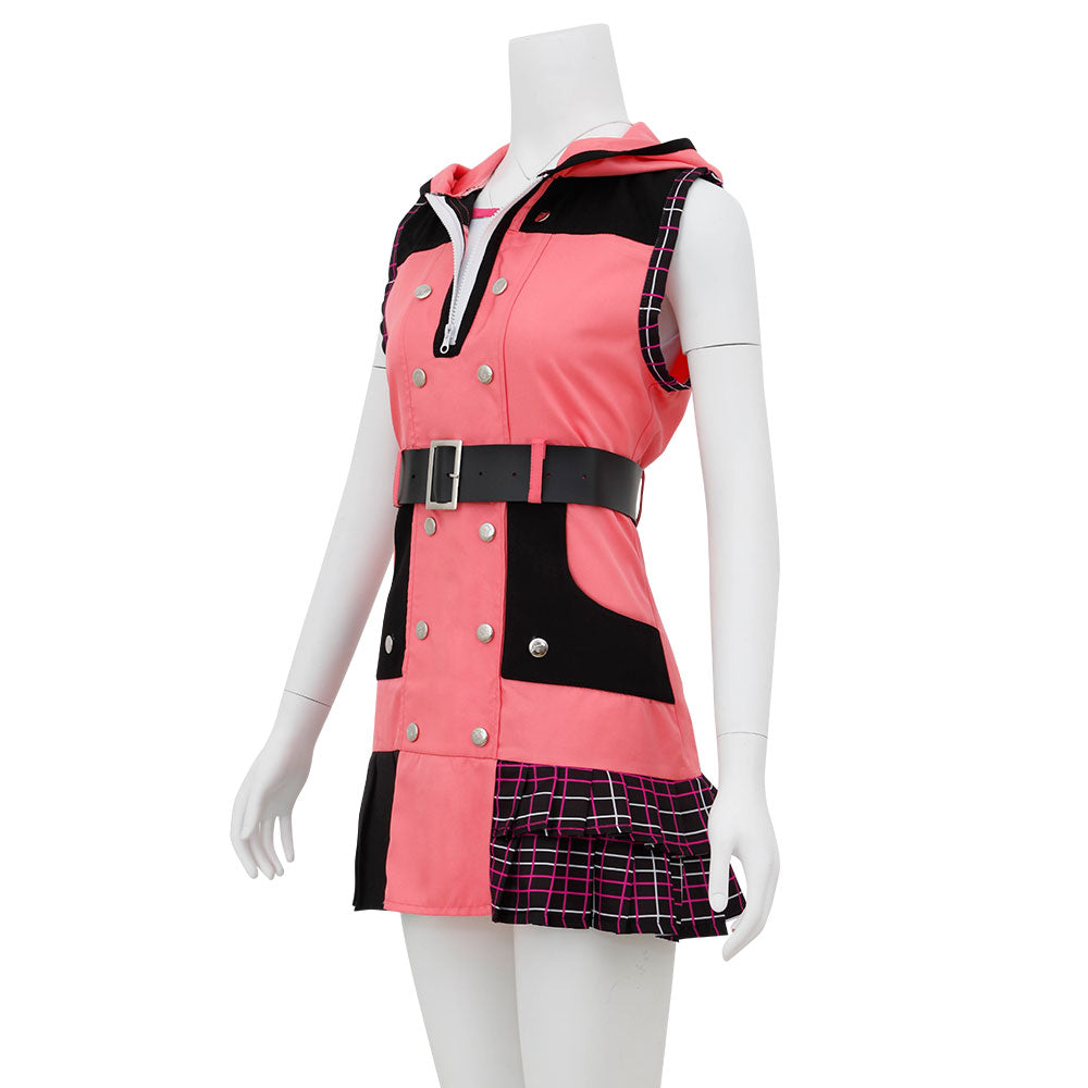 Kingdom Hearts III Kairi New Edition Cosplay Costume