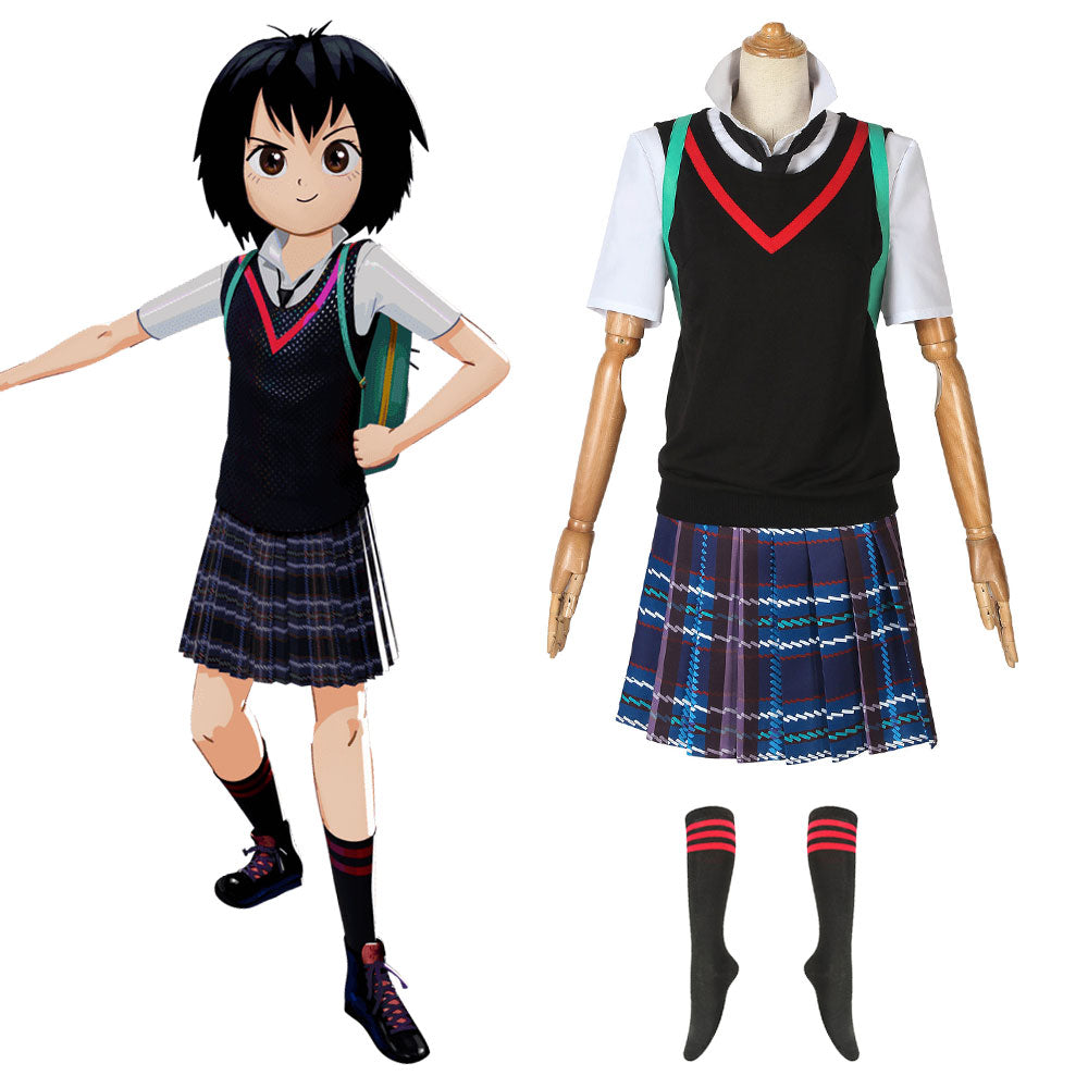 Spider-Man: Into the Spider-Verse Peni Parker Cosplay Costume