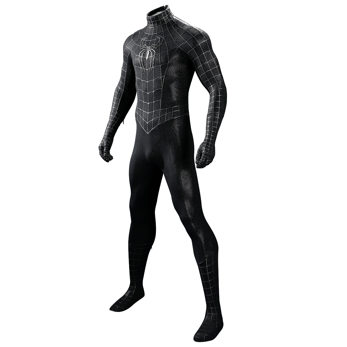 Spider-Man 3 Symbiote Suit Premium Cosplay Costume