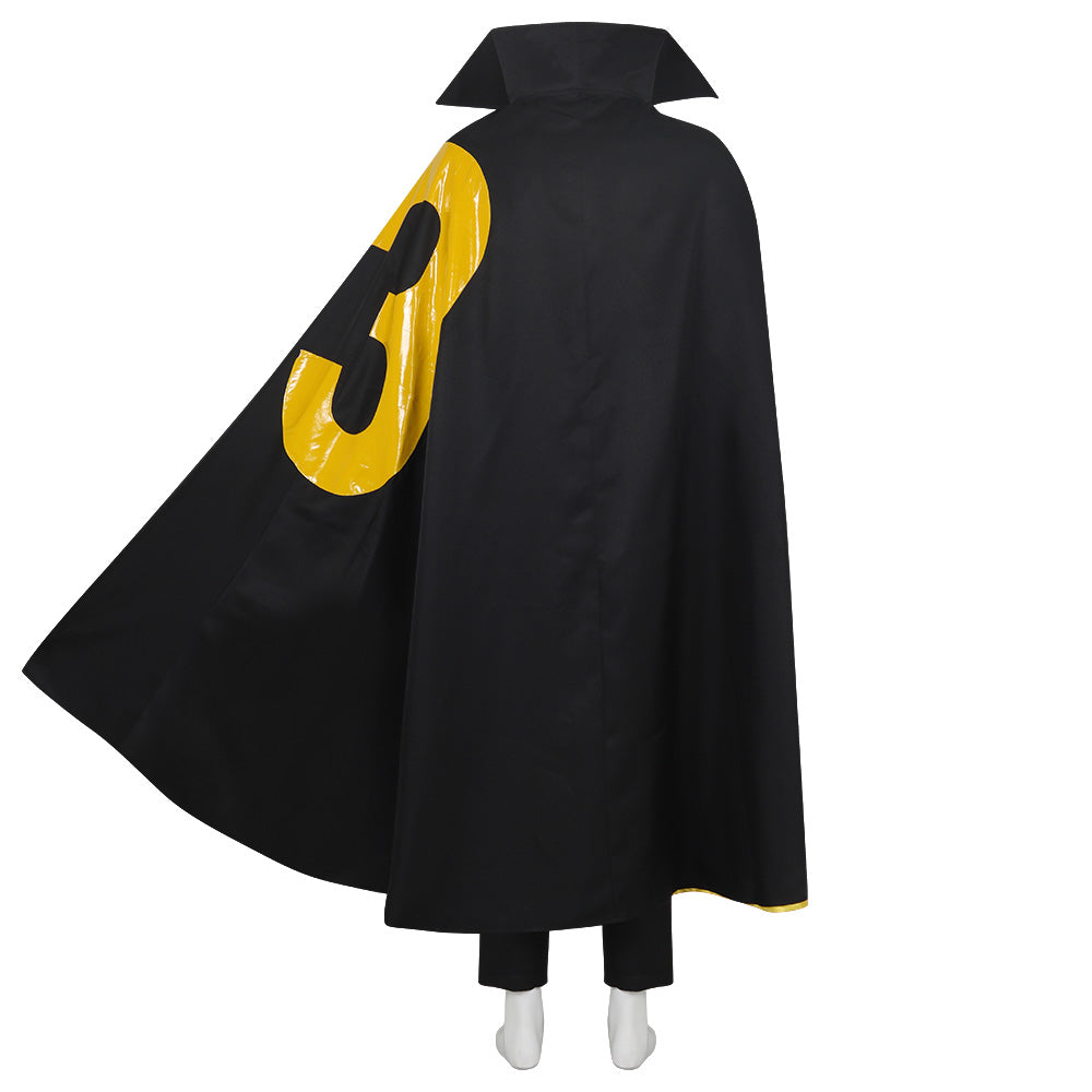 One Piece Germa 66 Sanji Vinsmoke Cosplay Costume